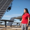 Dynnika, a Navajo student majoring in public health with an emphasis on environmental health at the University of Arizona, is president of American Indian Student Initiatives. This student-run organization helped install solar panels throughout Navajo Nation, providing clean and renewable energy to families.