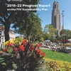 2018-22 Progress Report on the Pitt Sustainability Plan Report Cover