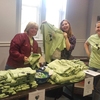 Earth Day t-shirts at Randolph College