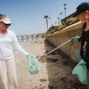 In celebration of Earth Day, UC San Diego Environment, Health & Safety organized a series of trash clean-ups to help preserve the beauty of our coastal campus and safeguard its natural habitat.