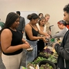 UC Riverside students participating in the Desert Bloom Workshop to explore the importance of native plants in the Southern California ecosystem.