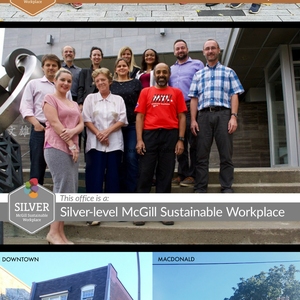 Examples of Certiied Sustainable Workplaces