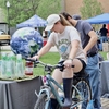 Smoothie Bike at Earth Day Festival