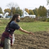 The student-led Purple Carrot Farm at Bennington College