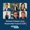Auditors for Mohawk College's first Responsible Futures audit