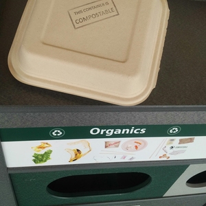 We continue to experiment with new ways to increase our diversion rate. These stamps are our newest communication strategy.