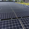 Emera IDEA Building and Richard Murray Design Building rooftop solar PV array