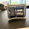 Shut the Stash Sticker