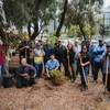 UC San Diego Facilities Management teamed up with students and staff to celebrate Arbor Day 2025 by planting over 40 new trees on campus, growing knowledge and shade for generations to come.