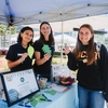 UC San Diego Utilities & Sustainability student interns inspire the campus community to make sustainability pledges on Earth Day.
