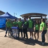 New Mexico State University Business  Council Earth Day volunteers