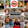 Collage of Photos from the Redbird Fresh Market at Illinois State University